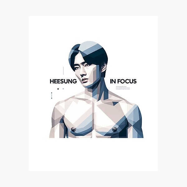 Item preview, Heeseung Pixel Retro designed and sold by Aryabek.