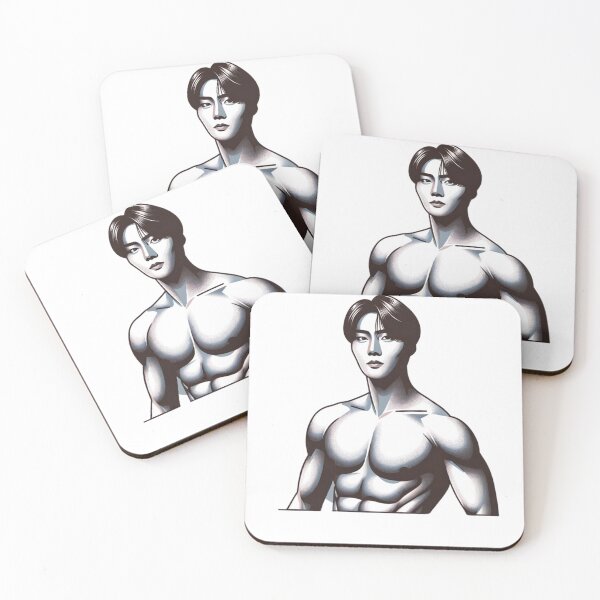 Item preview, Heeseung Shirtless designed and sold by Aryabek.