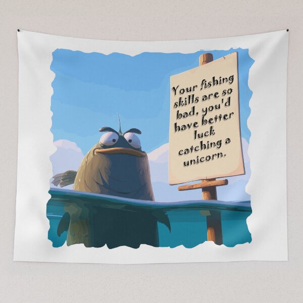 Item preview, Fishing Skills designed and sold by Kombinerki.