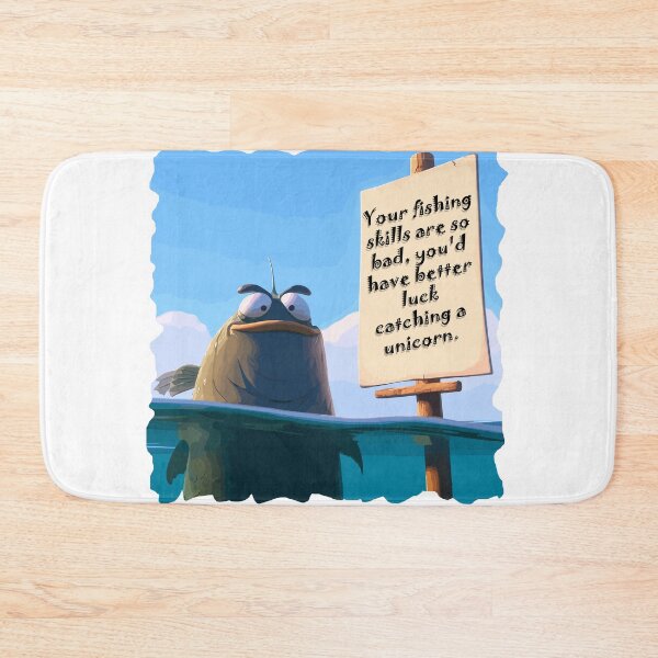 Item preview, Fishing Skills designed and sold by Kombinerki.