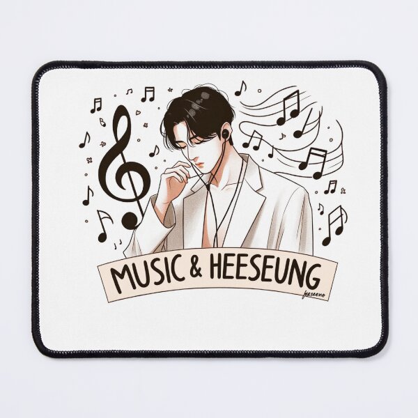 Item preview, Heeseung Music designed and sold by Aryabek.