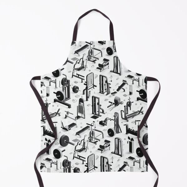 Item preview, 2D Gym Equipment Pattern designed and sold by Aussygypsy09.