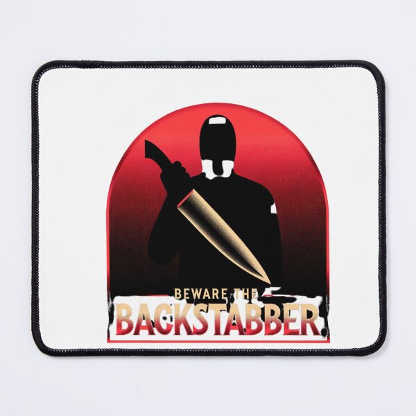 Item preview, Beware the backstabber designed and sold by Aryabek.