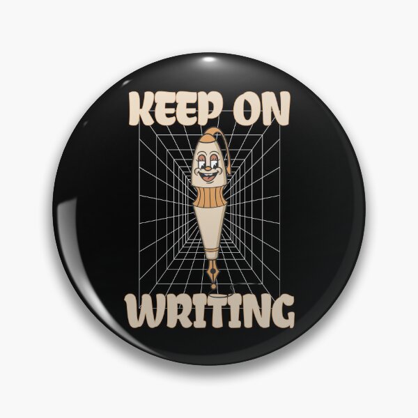 Item preview, Keep On Writing designed and sold by RockBeeDesigns.