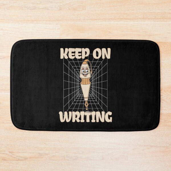 Item preview, Keep On Writing designed and sold by RockBeeDesigns.