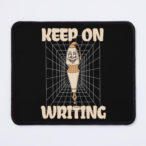 Item preview, Keep On Writing designed and sold by RockBeeDesigns.