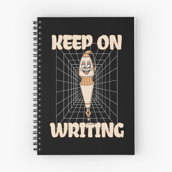 Item preview, Keep On Writing designed and sold by RockBeeDesigns.