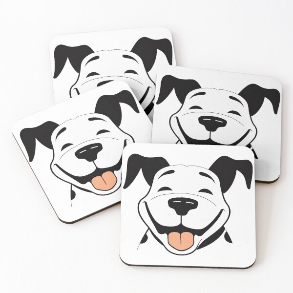 Item preview, smiling puppy designed and sold by NAGNE.