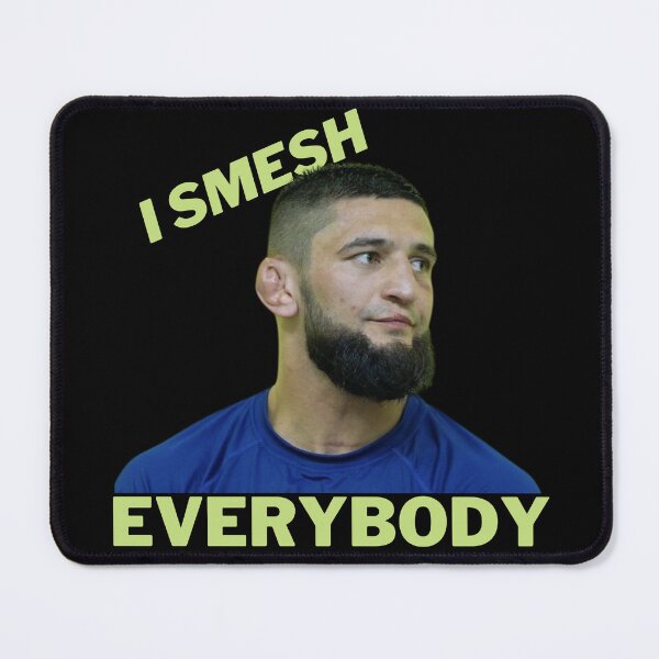 Item preview, Khamzat Chimaev borz Smech everybody designed and sold by doorzz.