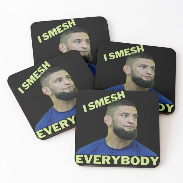 Item preview, Khamzat Chimaev borz Smech everybody designed and sold by doorzz.