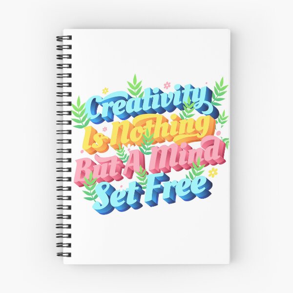 Item preview, creativity is nothing but a mind set free designed and sold by sbrstore.