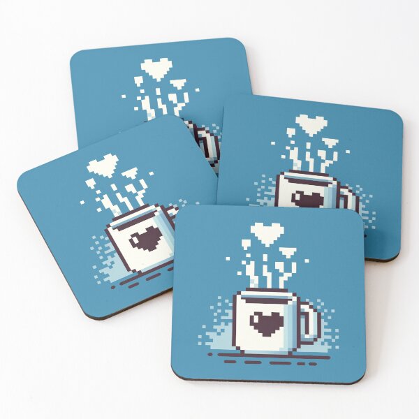 Item preview, Heartwarming Brew designed and sold by PixelPunkster.
