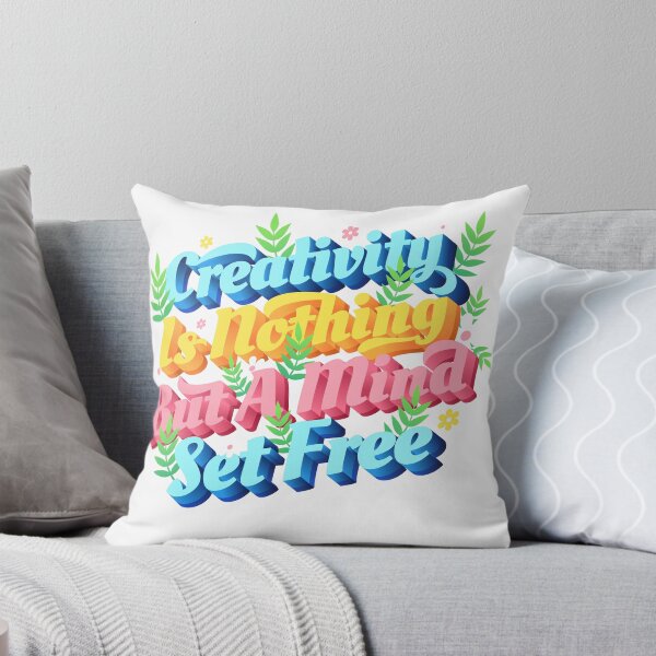 Item preview, creativity is nothing but a mind set free designed and sold by sbrstore.