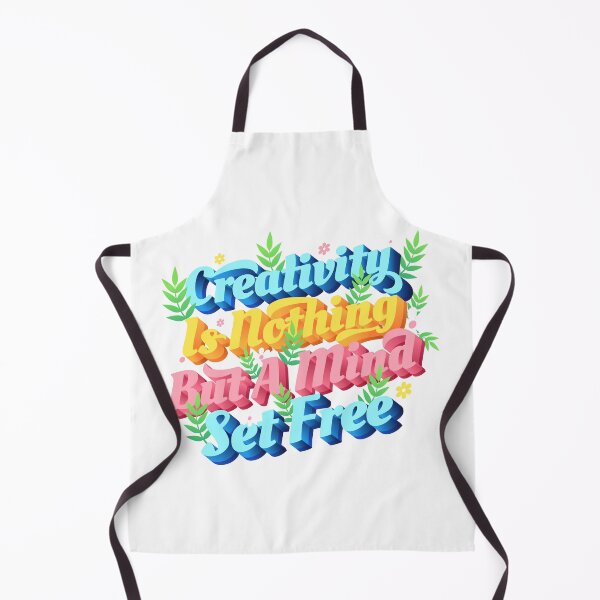 Item preview, creativity is nothing but a mind set free designed and sold by sbrstore.