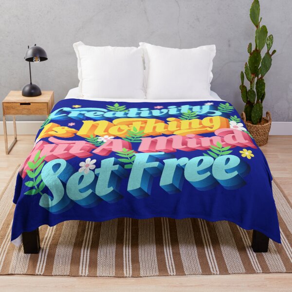 Item preview, creativity is nothing but a mind set free designed and sold by sbrstore.