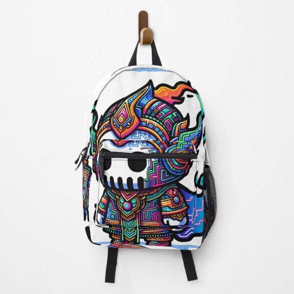 Item preview, Cyber Skull Embracing Thai Art Fusion designed and sold by Meowguar.