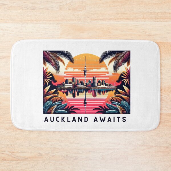 Item preview, Auckland Awaits designed and sold by Places On Earth.