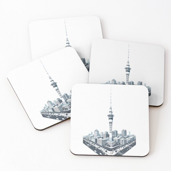 Item preview, Auckland City Skyline sky tower designed and sold by Places On Earth.