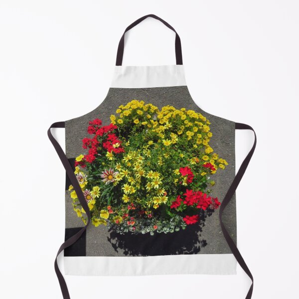 Item preview, Red & Yellow Flowers. The Colours of Spain designed and sold by wiggyofipswich.
