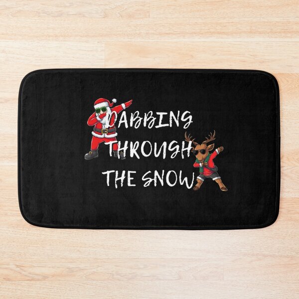 Item preview, Dabbing Through The Snow designed and sold by DavidPrintCraft.