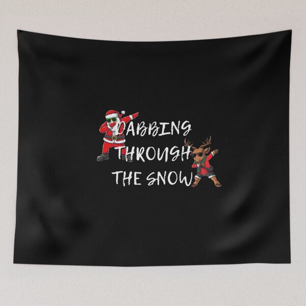Item preview, Dabbing Through The Snow designed and sold by DavidPrintCraft.