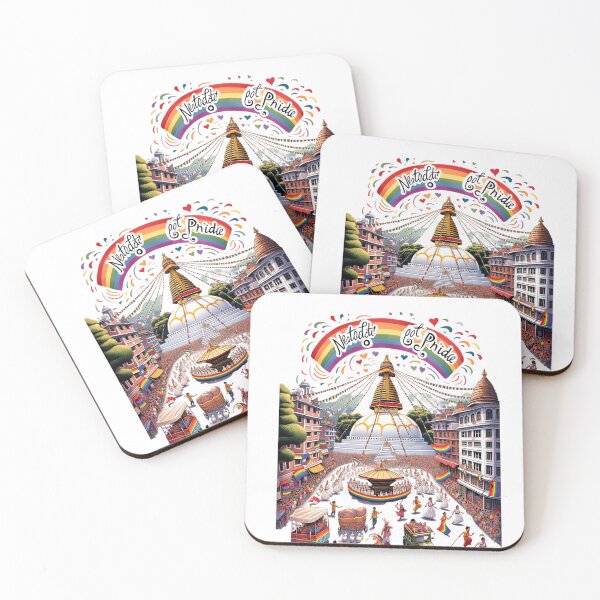 Item preview, Nepal gay pride designed and sold by Places On Earth.