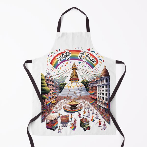 Item preview, Nepal gay pride designed and sold by Places On Earth.