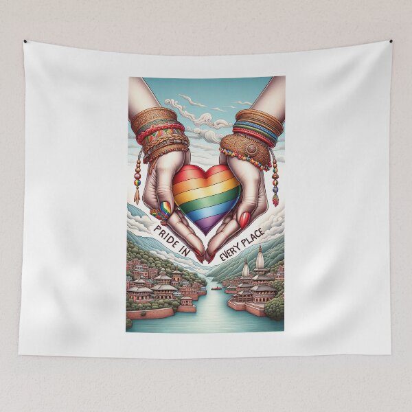 Item preview, Nepal pride in every place designed and sold by Places On Earth.
