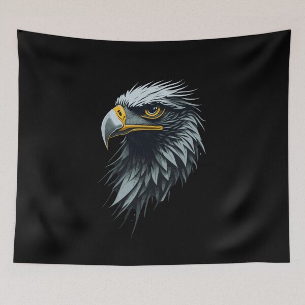 Item preview, The eagle face of a bird designed and sold by MacLis.