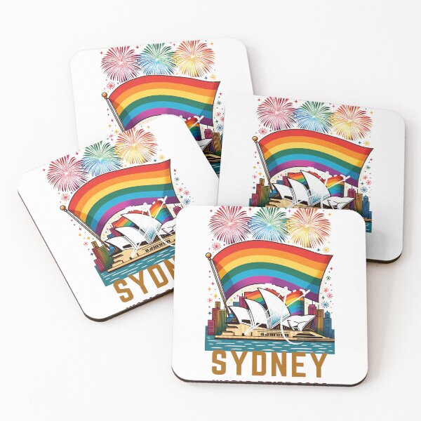 Item preview, Sydney World Pride 2024 designed and sold by Places On Earth.
