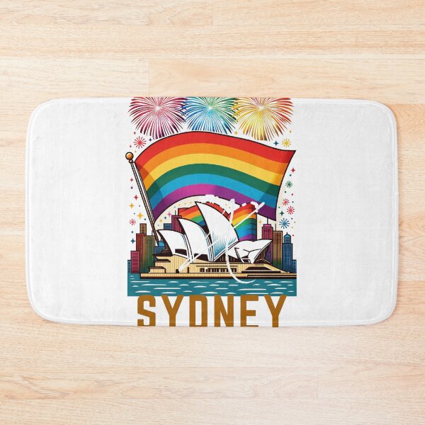 Item preview, Sydney World Pride 2024 designed and sold by Places On Earth.