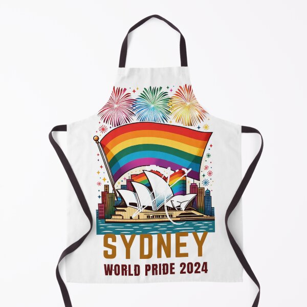 Item preview, Sydney World Pride 2024 designed and sold by Places On Earth.