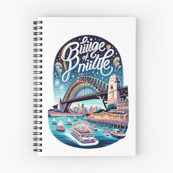 Item preview, Sydney World Pride 2024 designed and sold by Places On Earth.