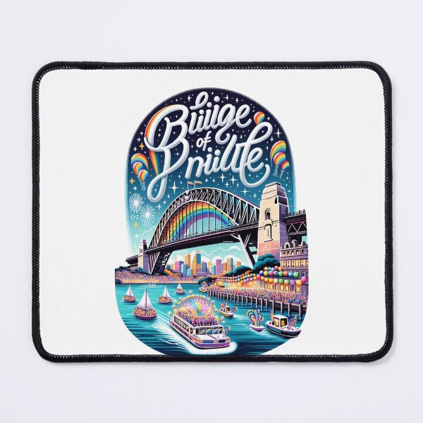 Item preview, Sydney World Pride 2024 designed and sold by Places On Earth.