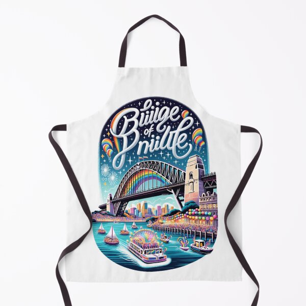 Item preview, Sydney World Pride 2024 designed and sold by Places On Earth.