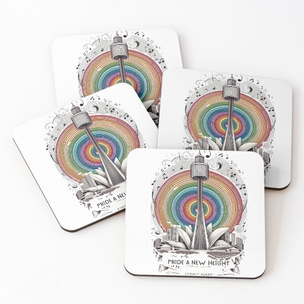 Item preview, World Pride Sydney 2024 designed and sold by Places On Earth.