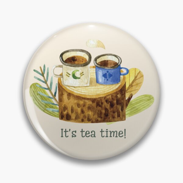 Item preview, Tea time vintage designed and sold by stripedcarpet.