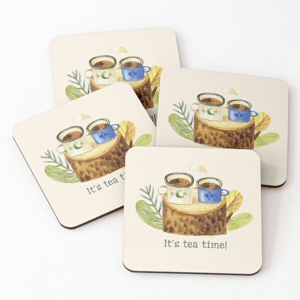 Item preview, Tea time vintage designed and sold by stripedcarpet.