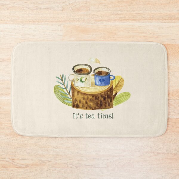Item preview, Tea time vintage designed and sold by stripedcarpet.
