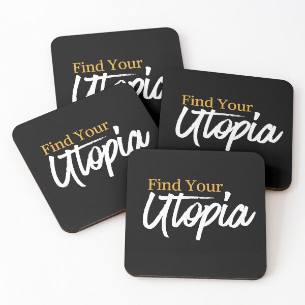 Item preview, Find Your Utopia designed and sold by StoneybrokeM.