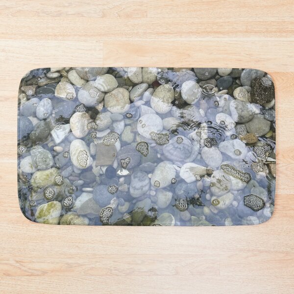 Item preview, image of water with stones gives the illusion of calm and contemplation designed and sold by ayaato.