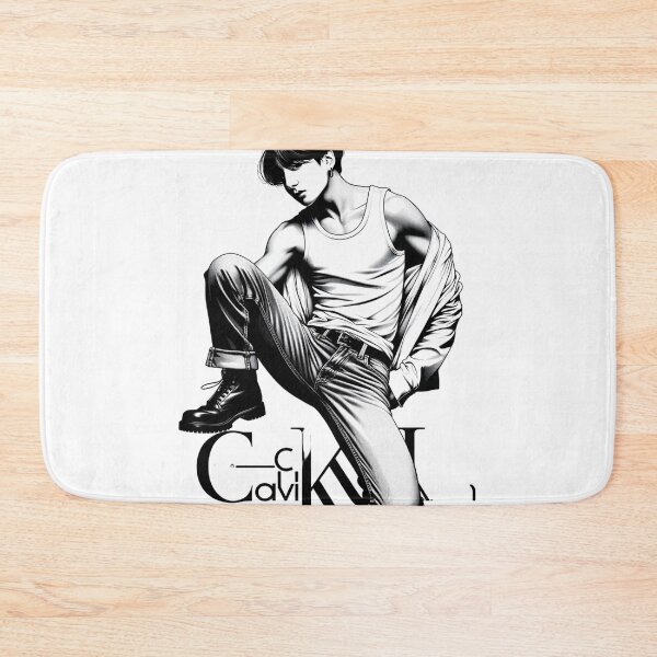 Item preview, Golden Maknae Jungkook designed and sold by Places On Earth.