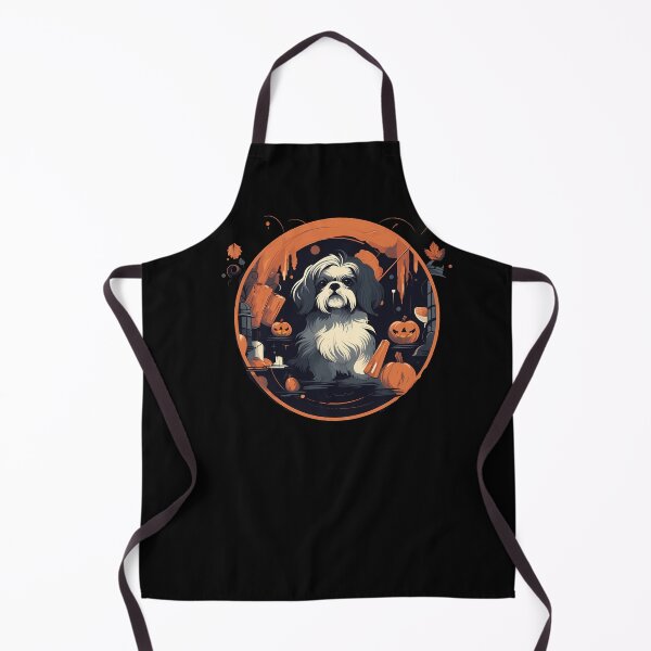 Item preview, Shih Tzu Dog Halloween, Love Dogs designed and sold by Logiamerch.