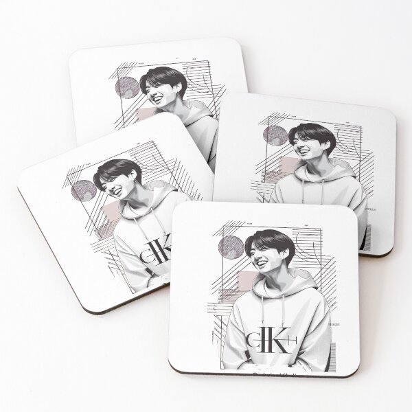 Item preview, Jeon Jungkook laugh designed and sold by Places On Earth.