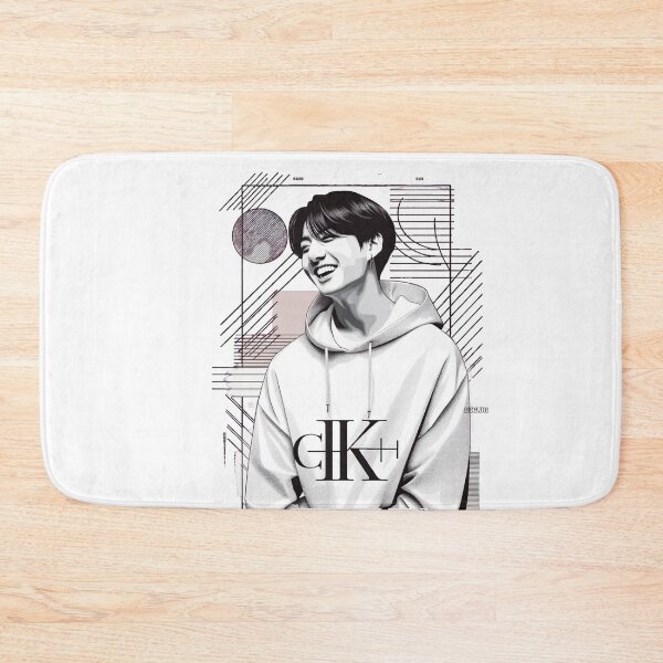 Item preview, Jeon Jungkook laugh designed and sold by Places On Earth.