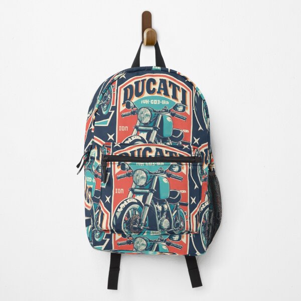 Item preview, Ducati Retro Classic Blue And Red designed and sold by FenwickDesign99.