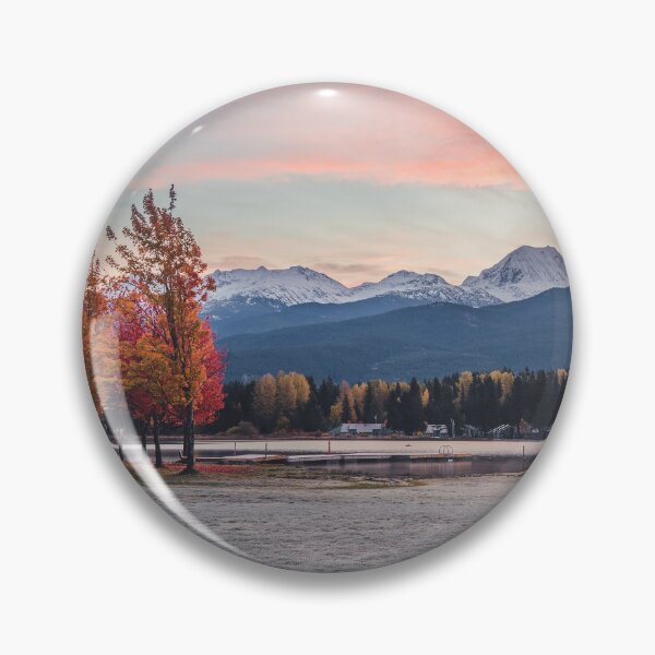 Item preview, Fall Sunrise at Rainbow Park near Alta Lake in Whistler, British Columbia, Canada designed and sold by Filip Hrkel Photography.