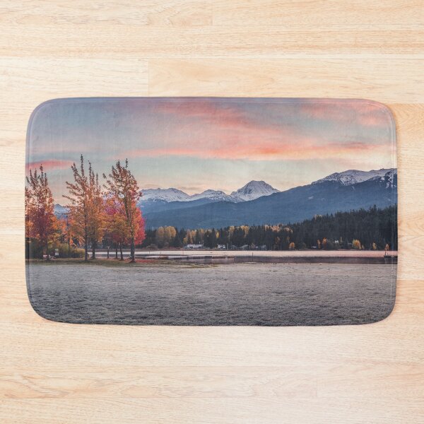 Item preview, Fall Sunrise at Rainbow Park near Alta Lake in Whistler, British Columbia, Canada designed and sold by Filip Hrkel Photography.