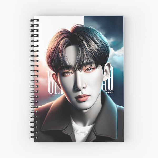 Item preview, Wonho Portrait designed and sold by Places On Earth.