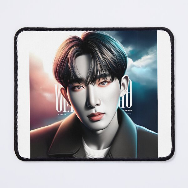 Item preview, Wonho Portrait designed and sold by Places On Earth.